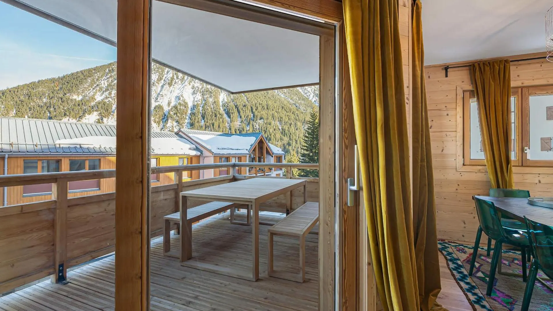 Appartement T3 Avec Parking A 100M Des Pistes A Courchevel, 6 Couchages - Fr-1-563-61 Куршевель